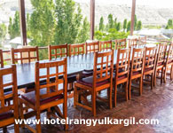 Hotel Rangyul Dining Area
