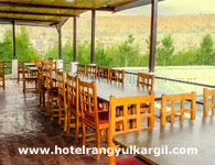 Hotel Rangyul Kargil Ladakh Dining Area
