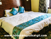 Hotel Rangyul Kargil Ladakh Double Beded Room