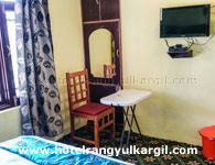 Hotel Rangyul Kargil Ladakh India Room Sitting Area