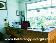 Hotel Rangyul Kargil Reception