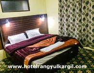 Hotel Rangyul Ladakh Double Beded Room