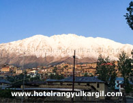 Kargil Rangyul View from Hotel