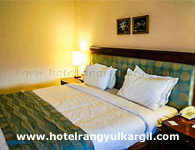 Rangyul Hotel Kargil Ladakh Double Beded Room