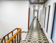 Rangyul Kargil Hotel Corridor