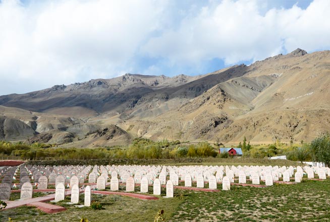 Kargil War Memorial Photo Kargil War Memorial