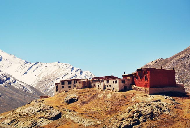 Rangdum Monastery Photo Rangdum Monastery